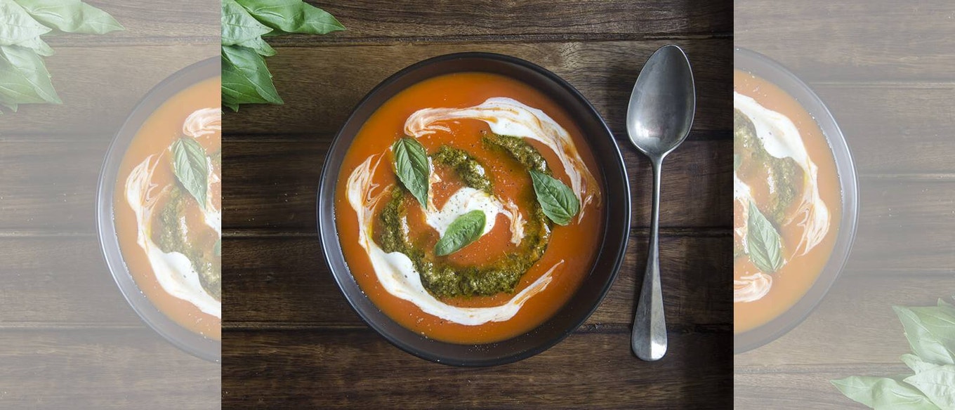 Krämig tomatsoppa Dolmio