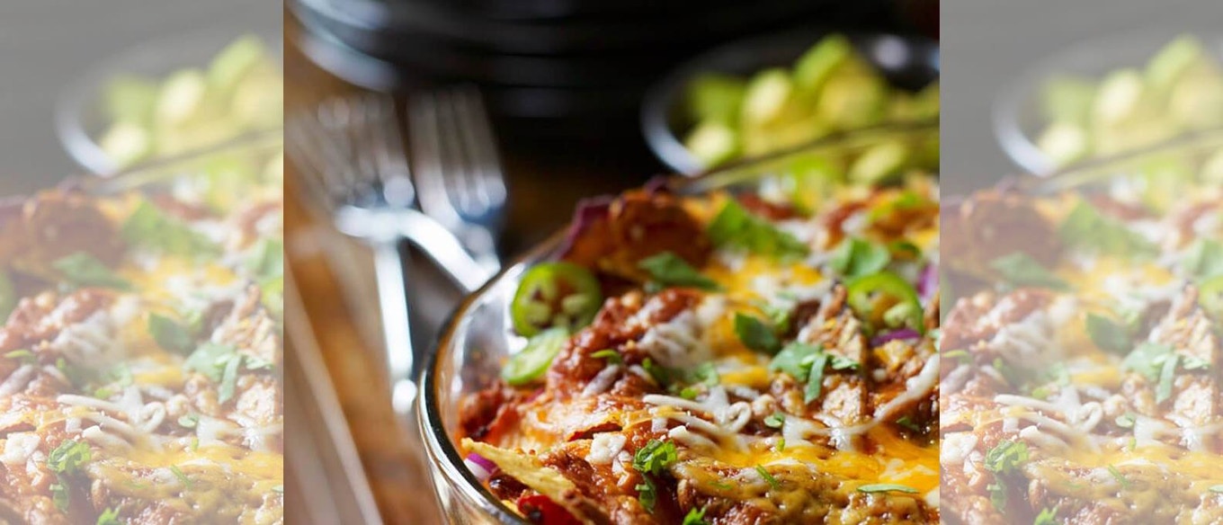 Mexikansk Tortilla-lasagne Dolmio