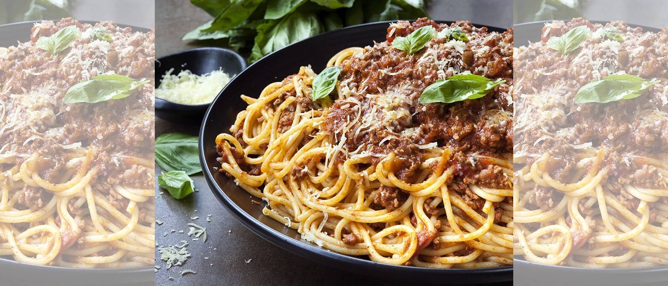 Spaghetti med köttfärssås Dolmio