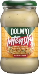 Dolmio Intensify Creamy Garlic & Black Pepper 390g image