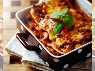 Traditionell familjevänlig lasagne Dolmio