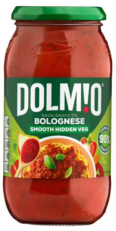 Dolmio Bolognese Smooth Hidden Veg 500g