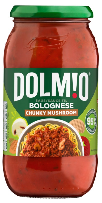 Dolmio Bolognese Chunky Mushroom 500g