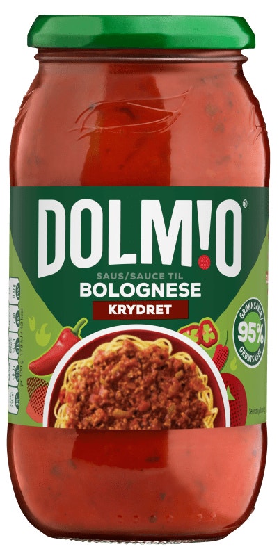 Dolmio Bolognese Krydret 500g