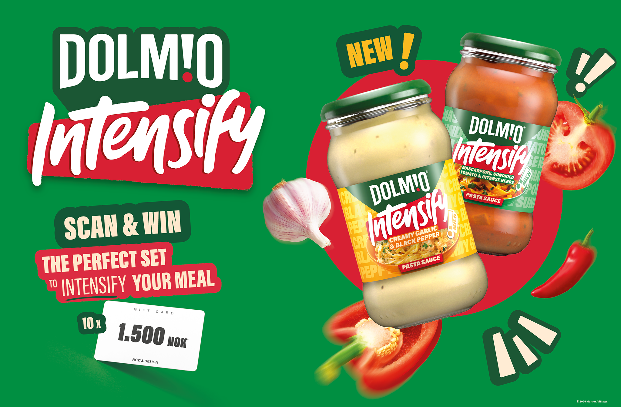 banner with campaign logo